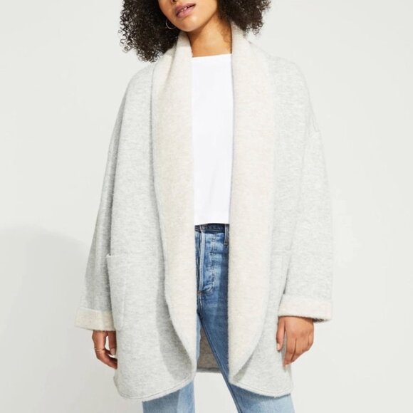 Gentle Fawn Ramona Cardigan in Heather Grey - Picture 1 of 6